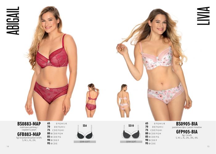 Gaia Lingerie Gaia Lingerie-spring Summer 2020-8  Spring Summer 2020 | Pantyhose Library